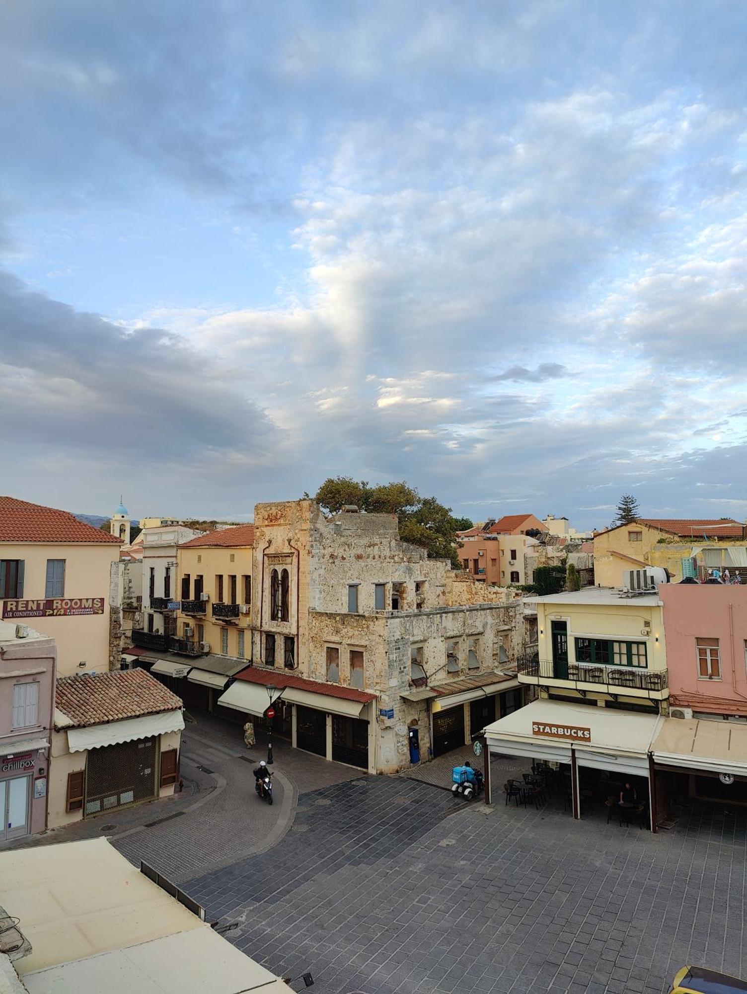 Old Port - Bellavista Studio Chania  Exteriér fotografie