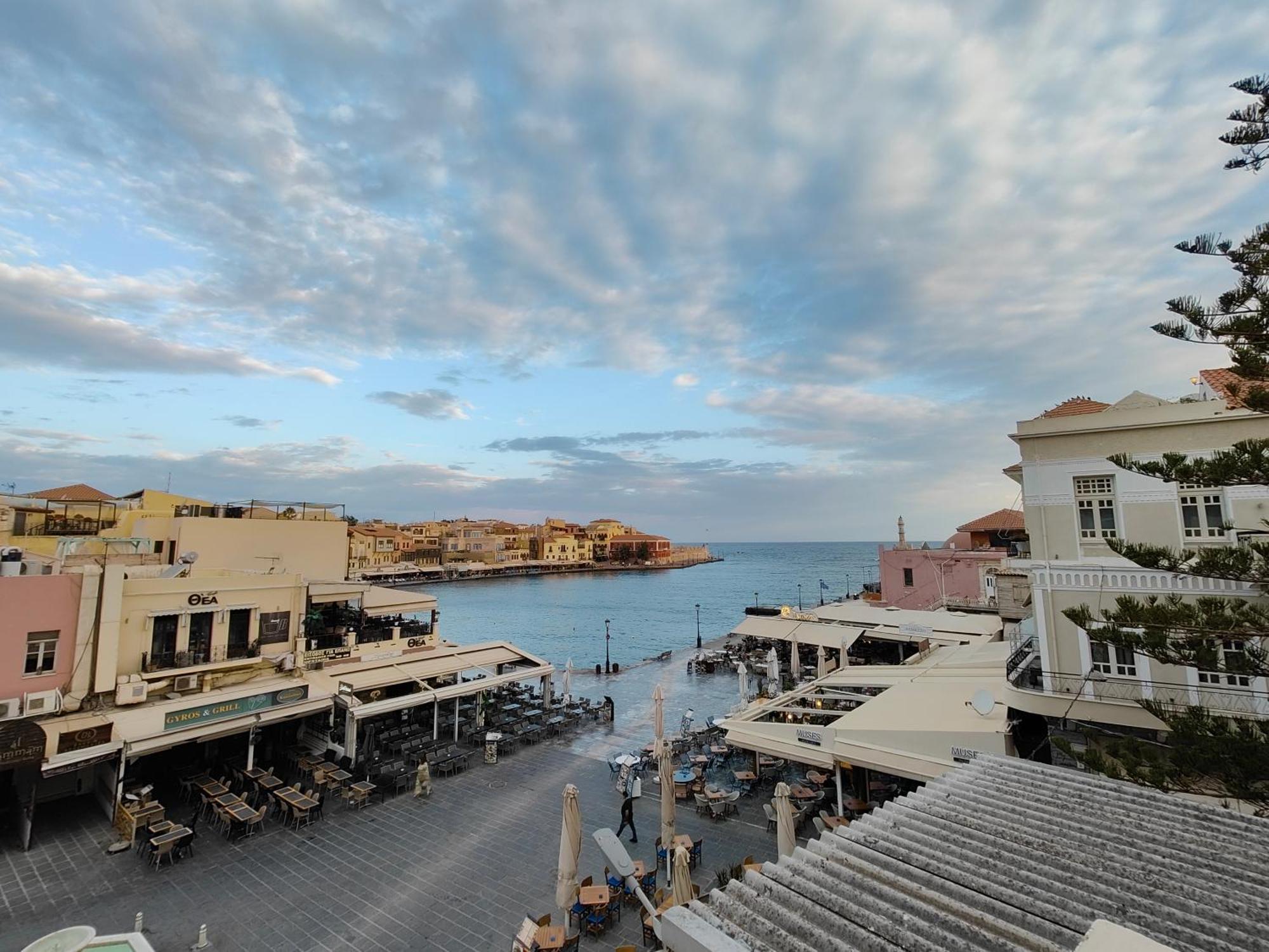 Old Port - Bellavista Studio Chania  Exteriér fotografie